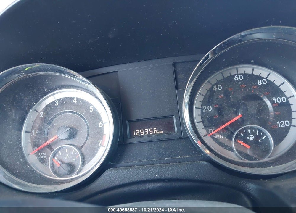 2014 DODGE GRAND CARAVAN SXT VIN: 2C4RDGCG4ER129868