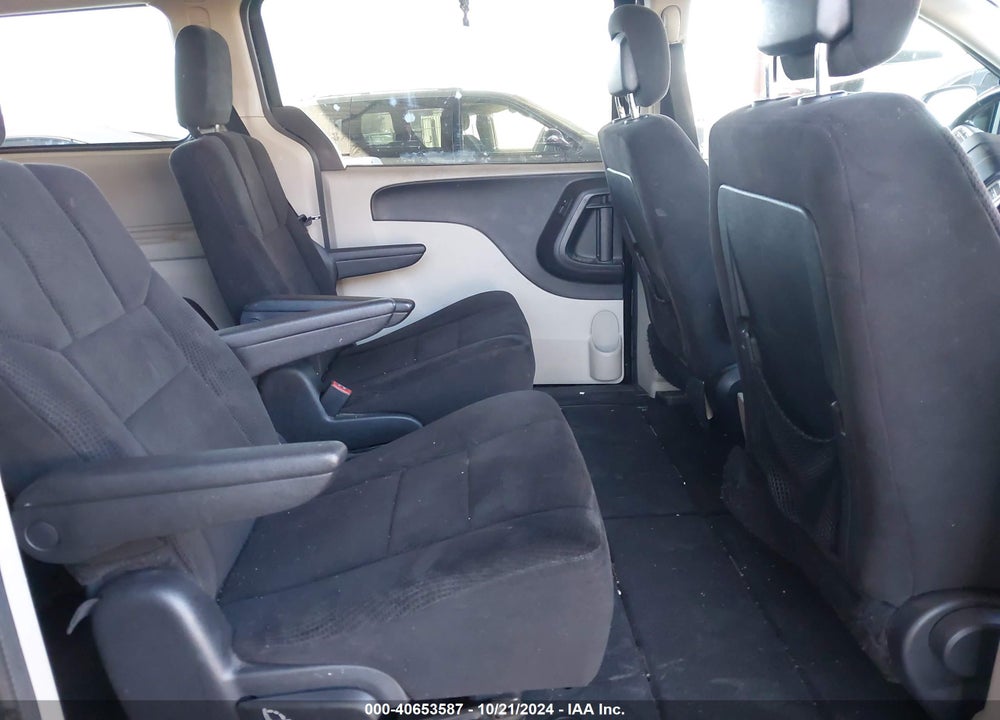 2014 DODGE GRAND CARAVAN SXT VIN: 2C4RDGCG4ER129868