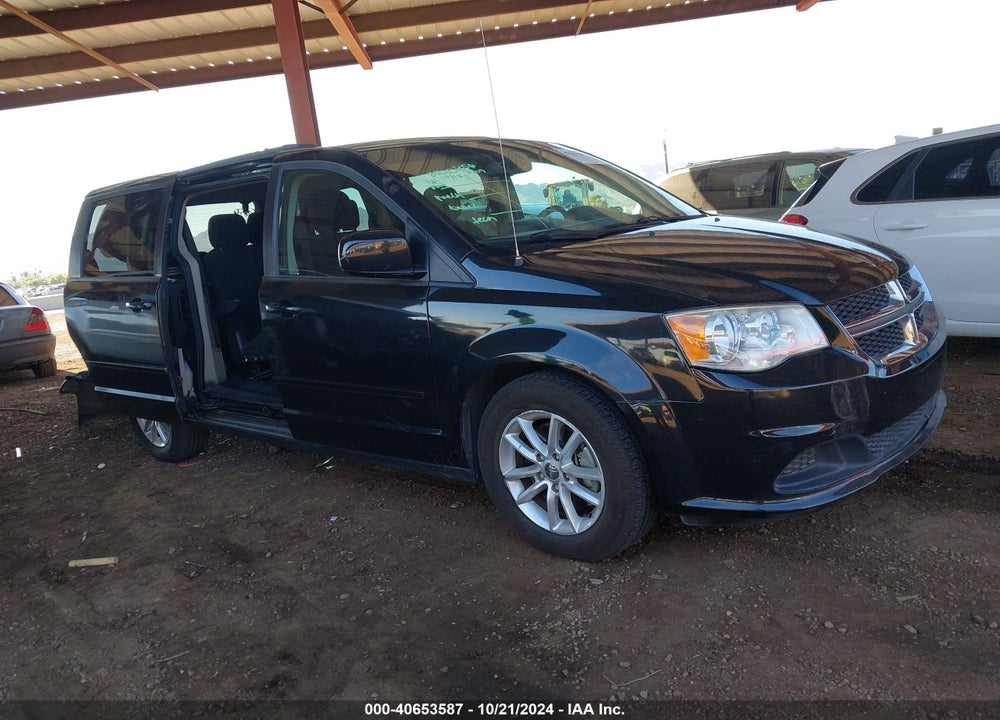 2014 DODGE GRAND CARAVAN SXT VIN: 2C4RDGCG4ER129868