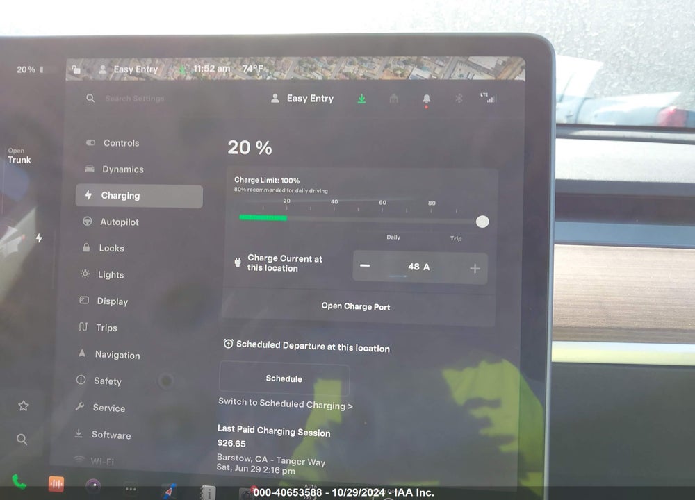 2023 TESLA MODEL Y PERFORMANCE DUAL MOTOR ALL-WHEEL DRIVE VIN: 7SAYGDEF5PF945804