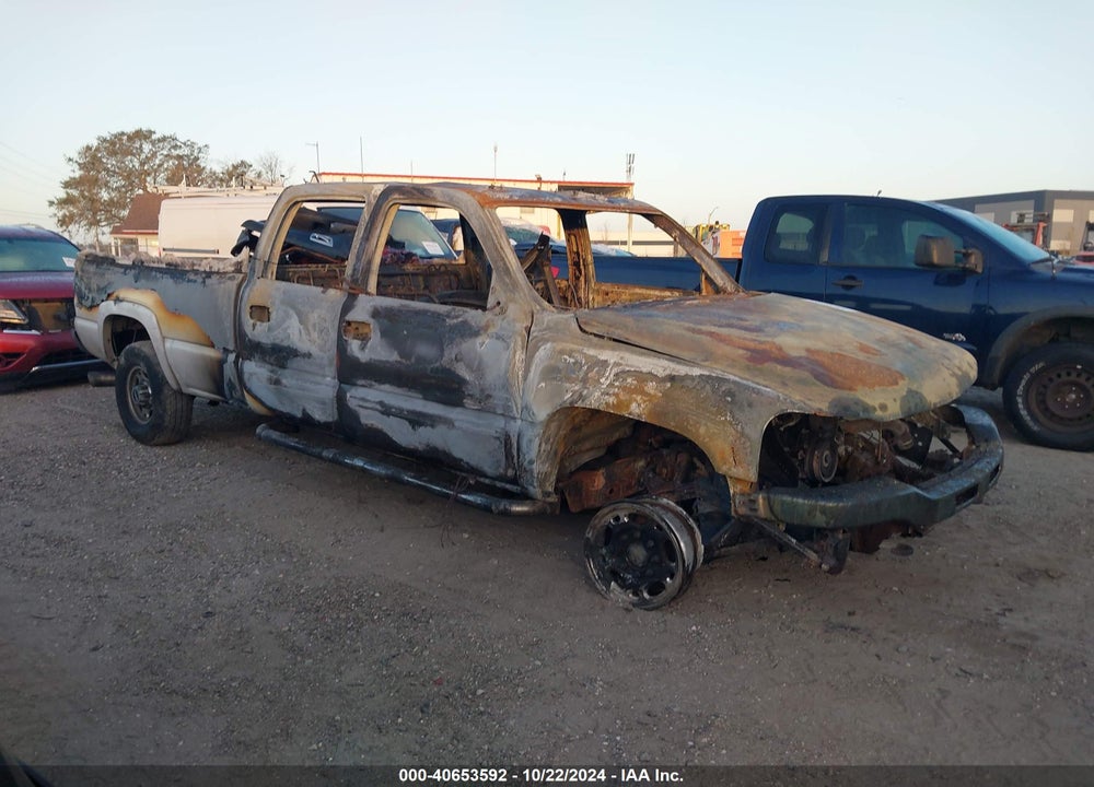 2007 GMC SIERRA 2500HD CLASSIC SLE2 VIN: 1GTHK23D27F178717