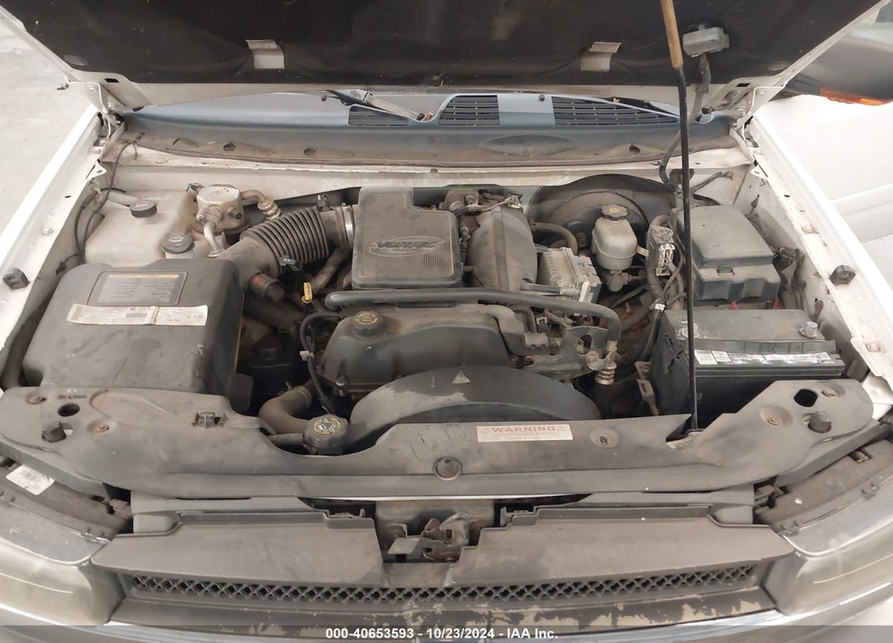 2002 CHEVROLET TRAILBLAZER LTZ VIN: 1GNDT13S622341641