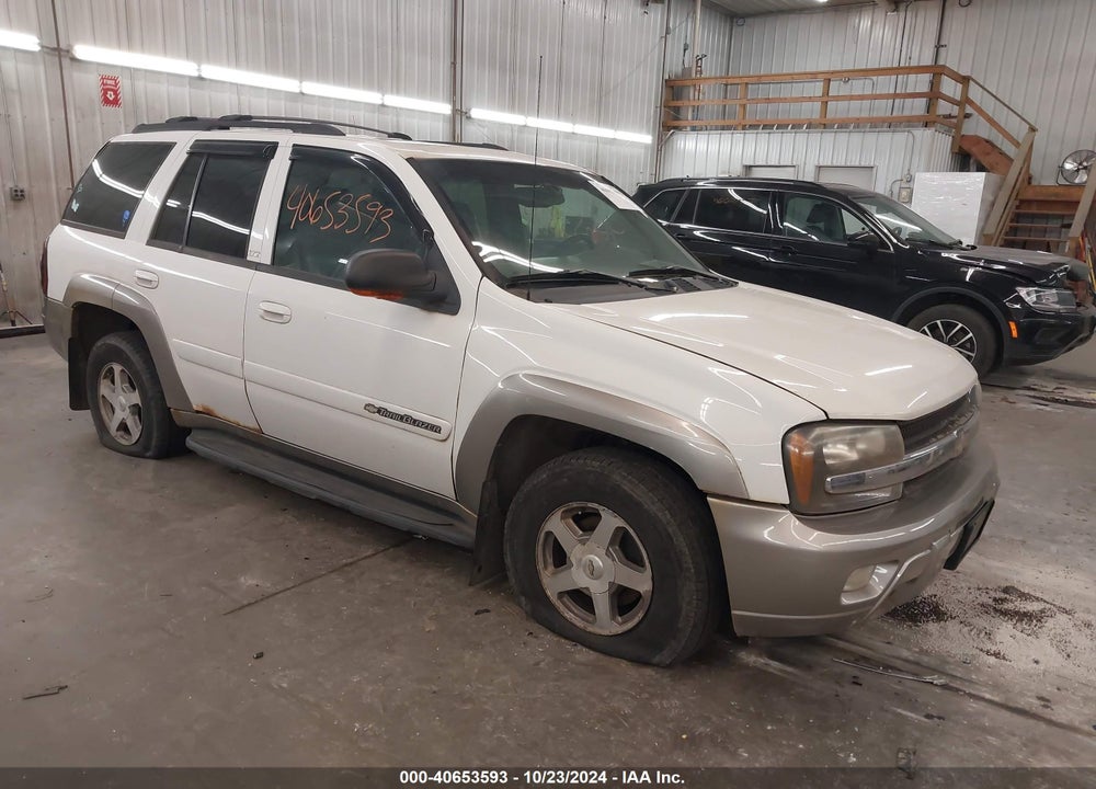 2002 CHEVROLET TRAILBLAZER LTZ VIN: 1GNDT13S622341641
