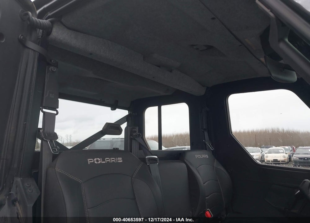 2024 POLARIS RANGER CREW XP 1000 NORTHSTAR TRAIL BOSS VIN: 4XARSV998R8083148