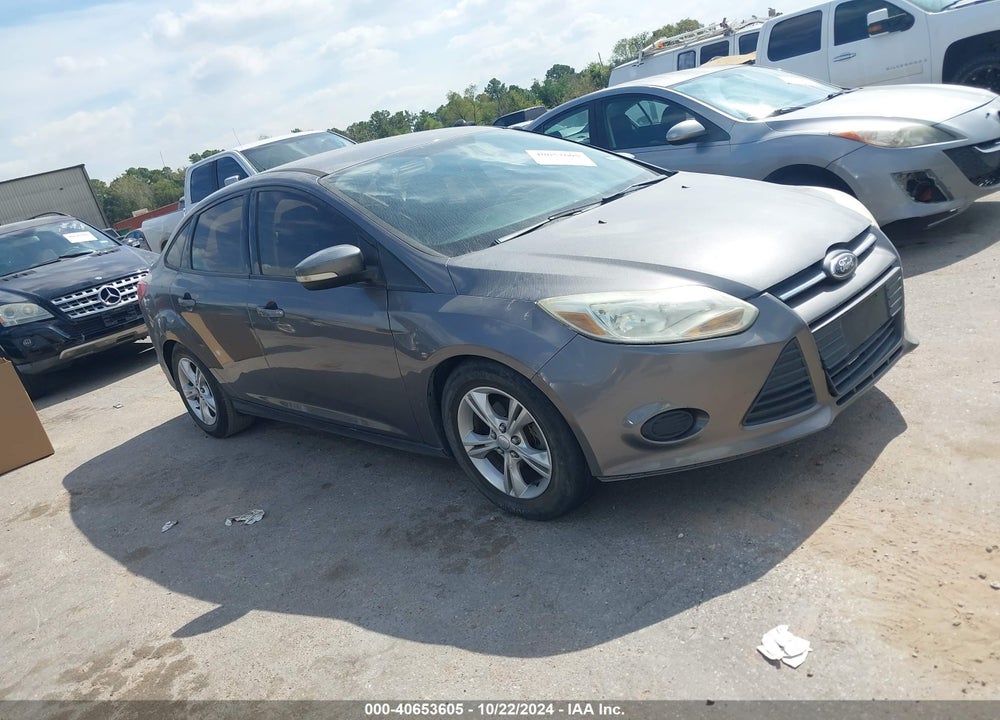 2014 FORD FOCUS SE VIN: 1FADP3F22EL143809