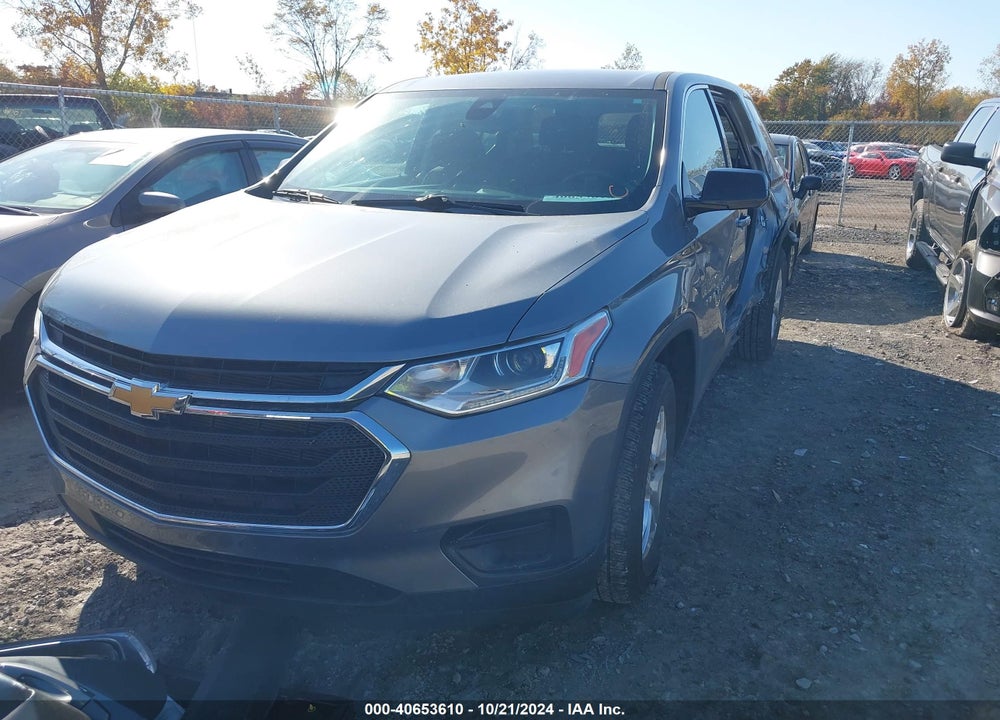 2020 CHEVROLET TRAVERSE AWD 1FL VIN: 1GNEVLKW0LJ288456