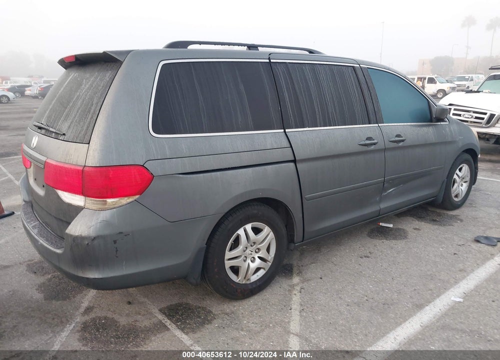 2008 HONDA ODYSSEY EX VIN: 5FNRL38438B111744