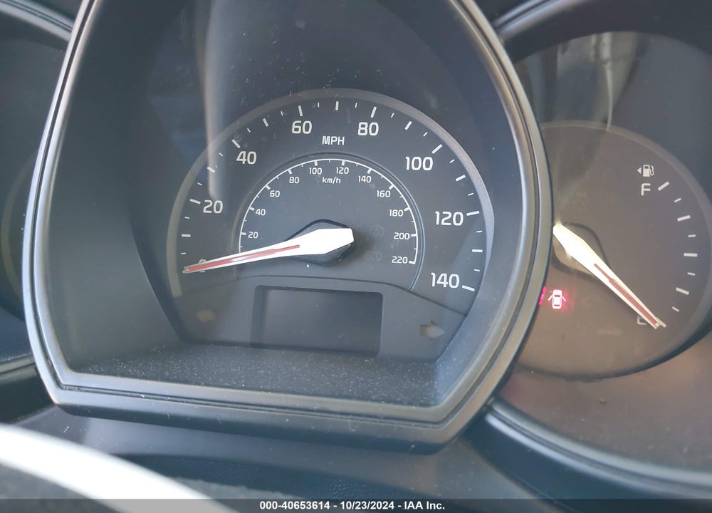 2013 KIA RIO LX VIN: KNADM5A3XD6303279