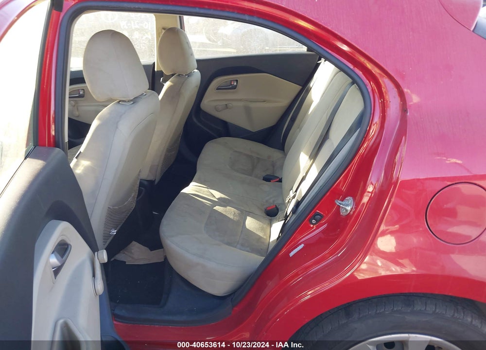 2013 KIA RIO LX VIN: KNADM5A3XD6303279