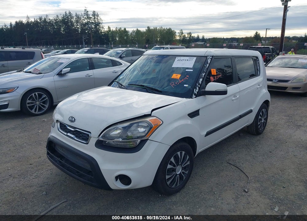 2012 KIA SOUL VIN: KNDJT2A69C7373950