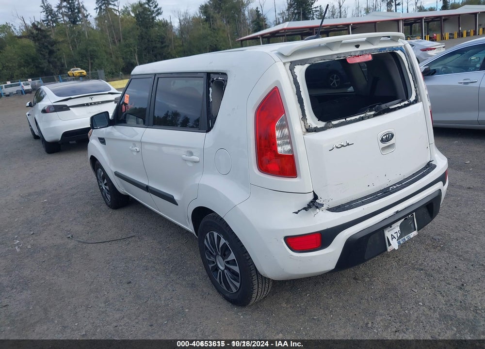 2012 KIA SOUL VIN: KNDJT2A69C7373950