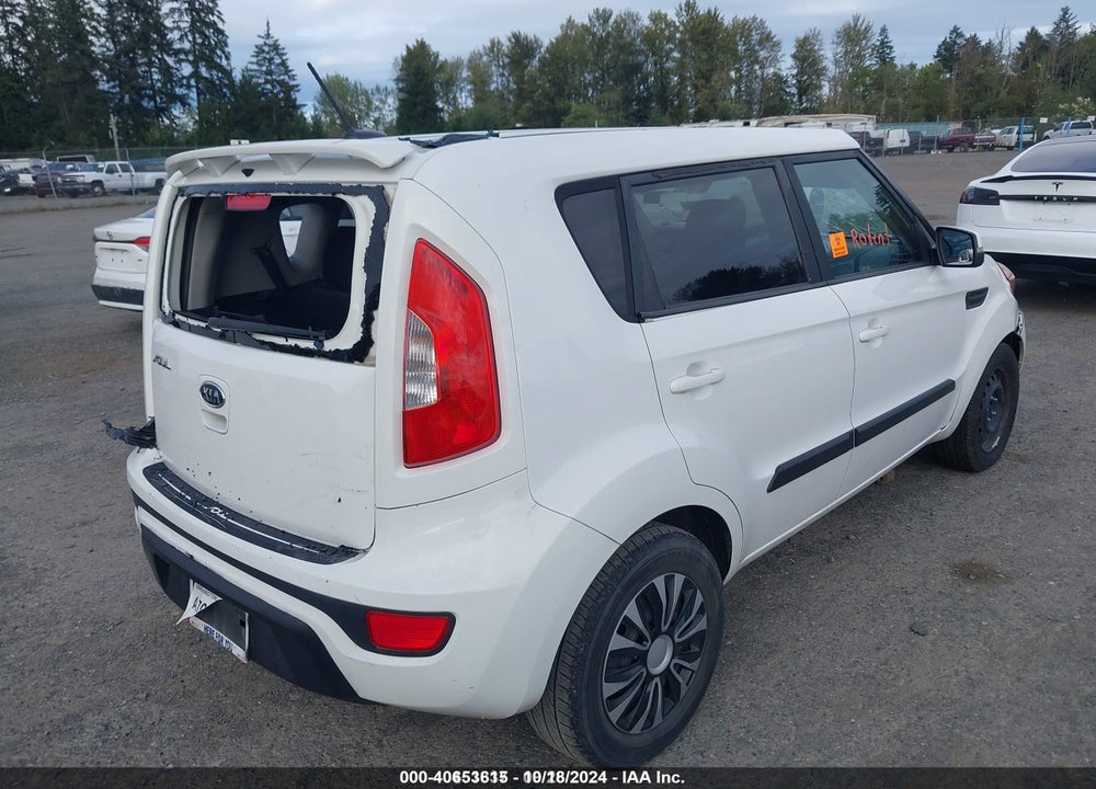 2012 KIA SOUL VIN: KNDJT2A69C7373950