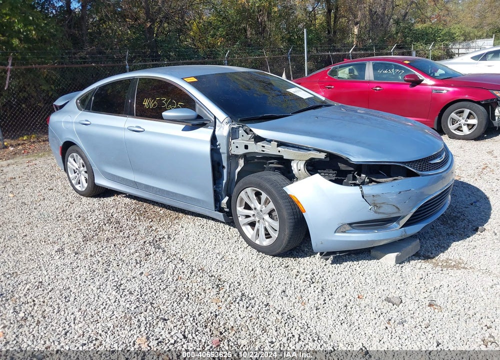 2015 CHRYSLER 200 LIMITED VIN: 1C3CCCAB0FN729377
