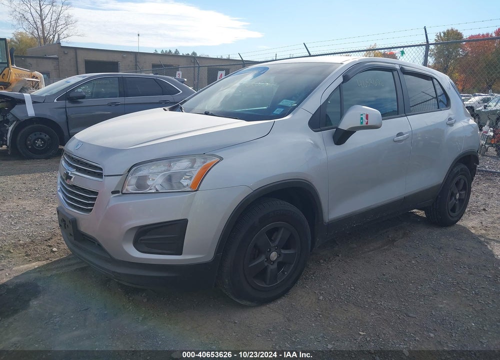 2016 CHEVROLET TRAX VIN: 3GNCJNSB6GL241703