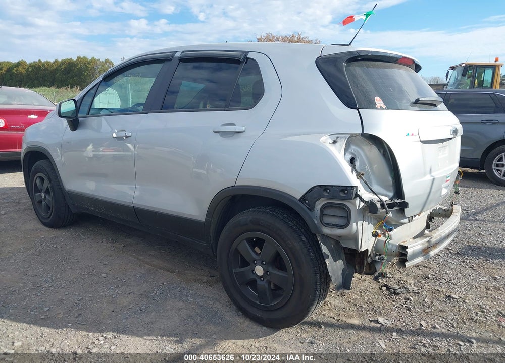 2016 CHEVROLET TRAX VIN: 3GNCJNSB6GL241703