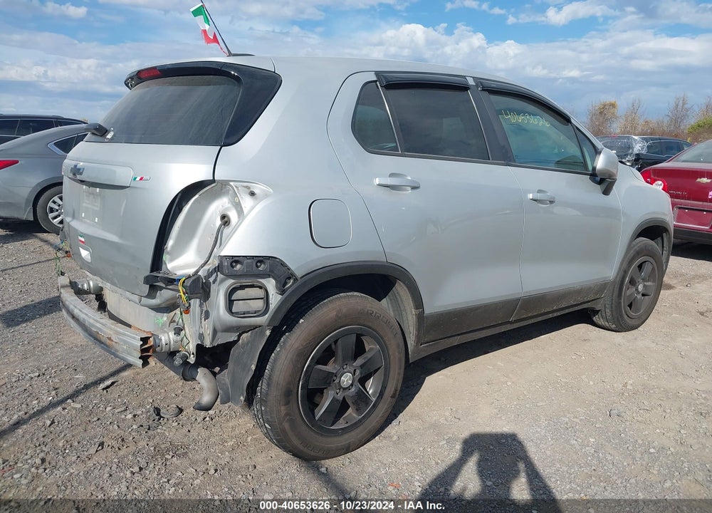 2016 CHEVROLET TRAX VIN: 3GNCJNSB6GL241703