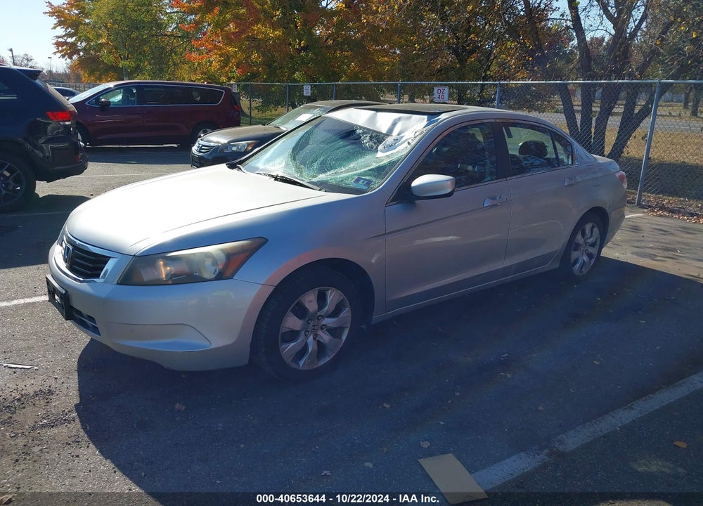 2009 HONDA ACCORD 2.4 EX VIN: 1HGCP26709A120527