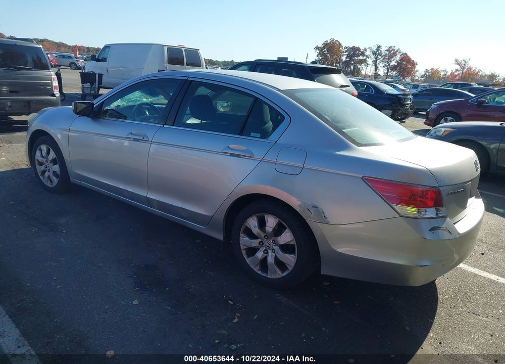 2009 HONDA ACCORD 2.4 EX VIN: 1HGCP26709A120527