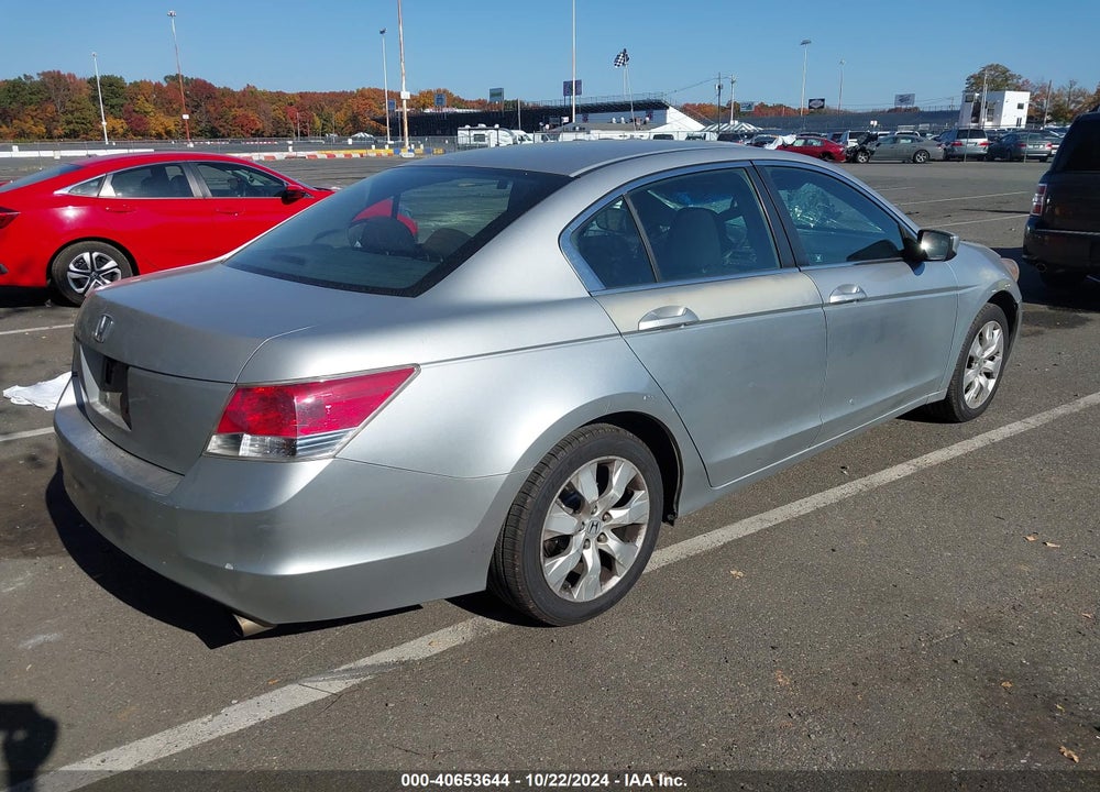 2009 HONDA ACCORD 2.4 EX VIN: 1HGCP26709A120527