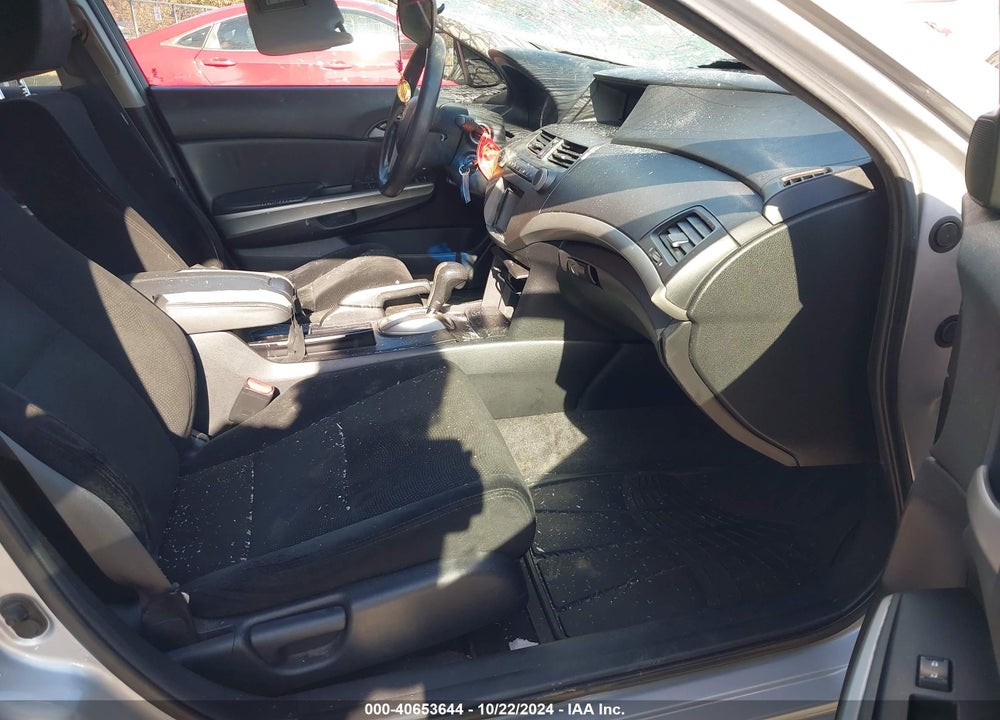 2009 HONDA ACCORD 2.4 EX VIN: 1HGCP26709A120527