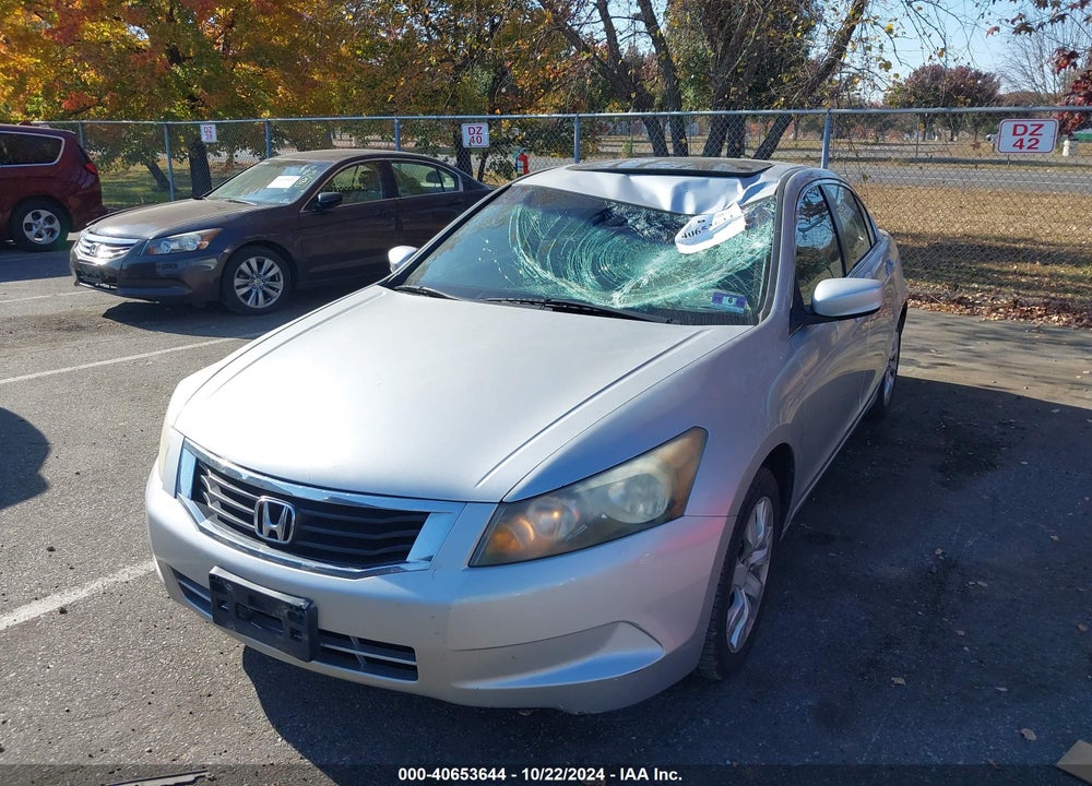 2009 HONDA ACCORD 2.4 EX VIN: 1HGCP26709A120527