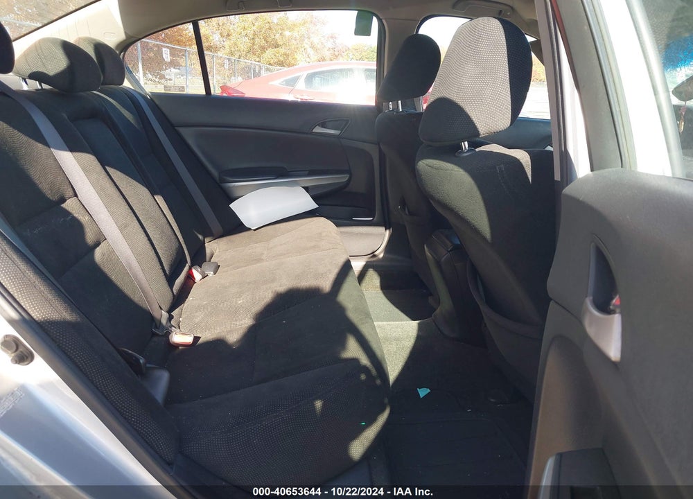 2009 HONDA ACCORD 2.4 EX VIN: 1HGCP26709A120527