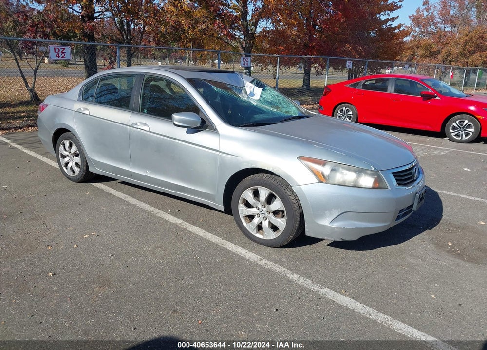 2009 HONDA ACCORD 2.4 EX VIN: 1HGCP26709A120527