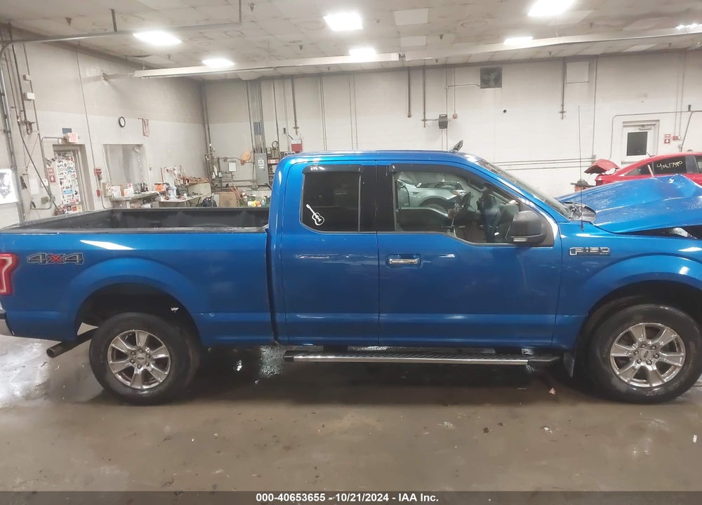 2015 FORD F-150 XLT VIN: 1FTFX1EF5FFC43723