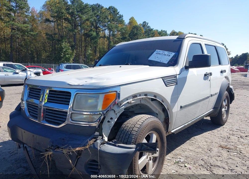 2007 DODGE NITRO SXT VIN: 1D8GT28K77W644479