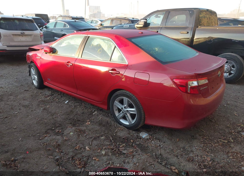 2014 TOYOTA CAMRY HYBRID SE LIMITED EDITION VIN: 4T1BD1FK2EU122804