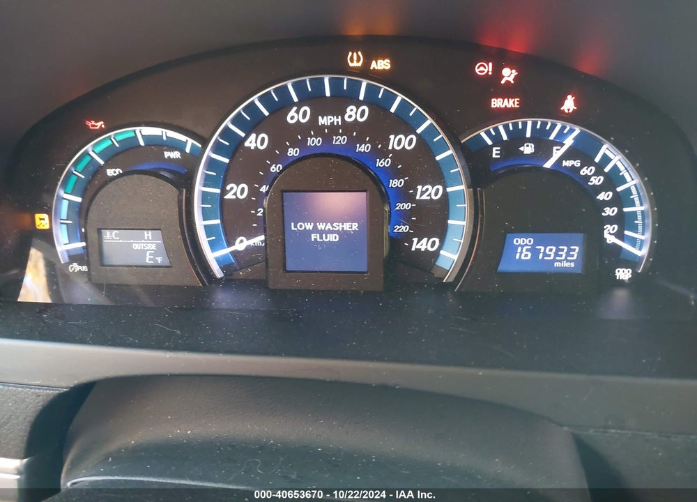 2014 TOYOTA CAMRY HYBRID SE LIMITED EDITION VIN: 4T1BD1FK2EU122804