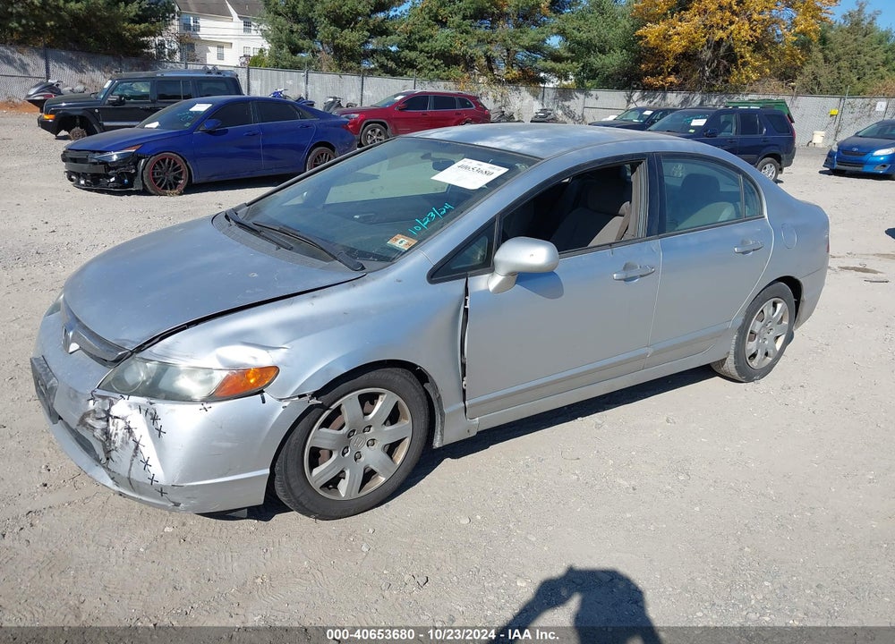 2006 HONDA CIVIC LX VIN: 2HGFA16536H516066