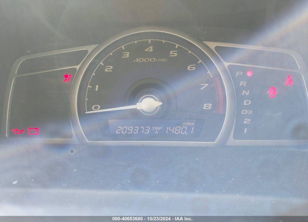 2006 HONDA CIVIC LX VIN: 2HGFA16536H516066