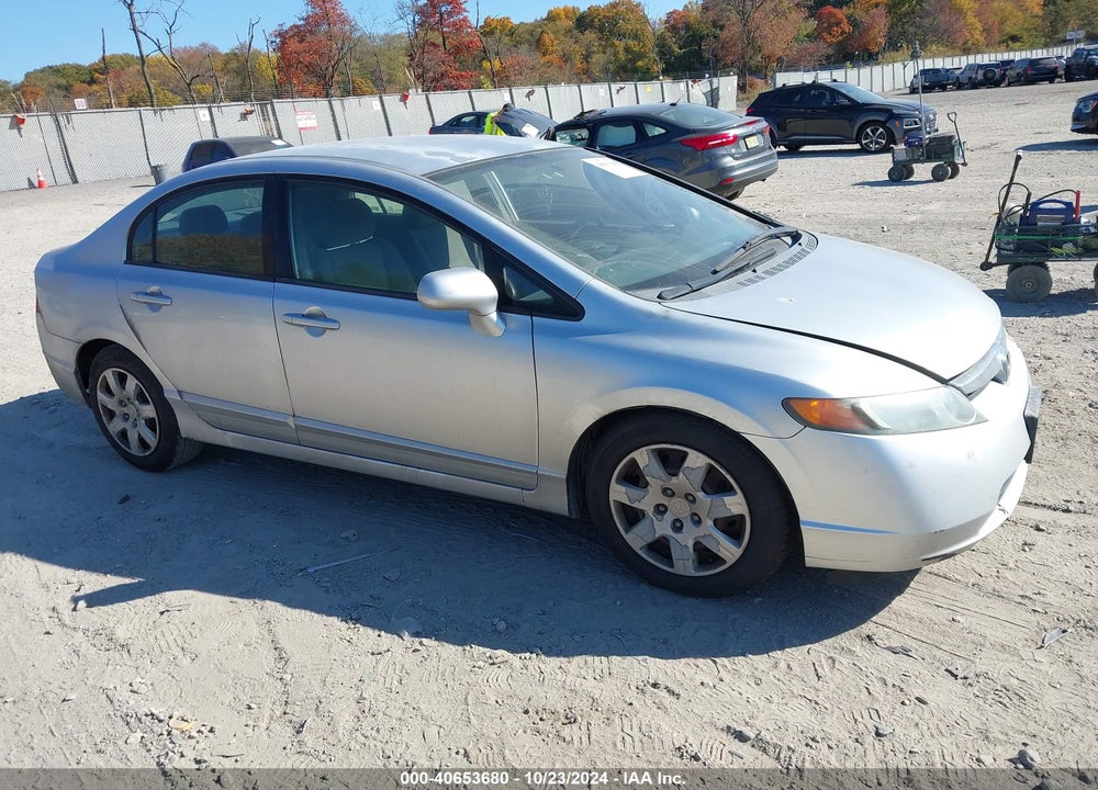 2006 HONDA CIVIC LX VIN: 2HGFA16536H516066
