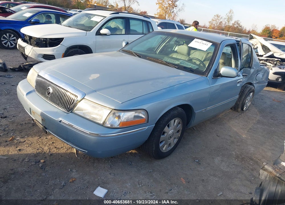 2005 MERCURY GRAND MARQUIS LS/LSE VIN: 2MEFM75W55X647263