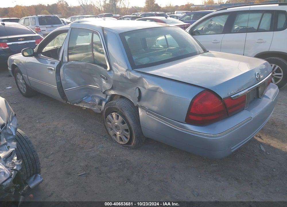 2005 MERCURY GRAND MARQUIS LS/LSE VIN: 2MEFM75W55X647263