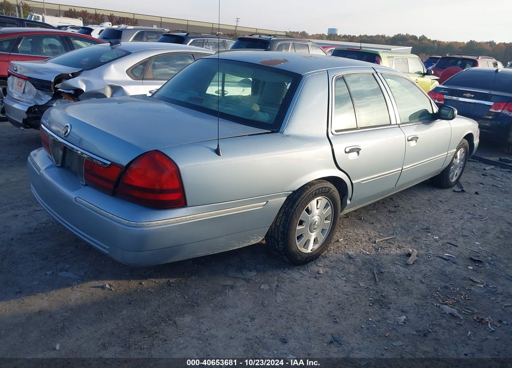 2005 MERCURY GRAND MARQUIS LS/LSE VIN: 2MEFM75W55X647263