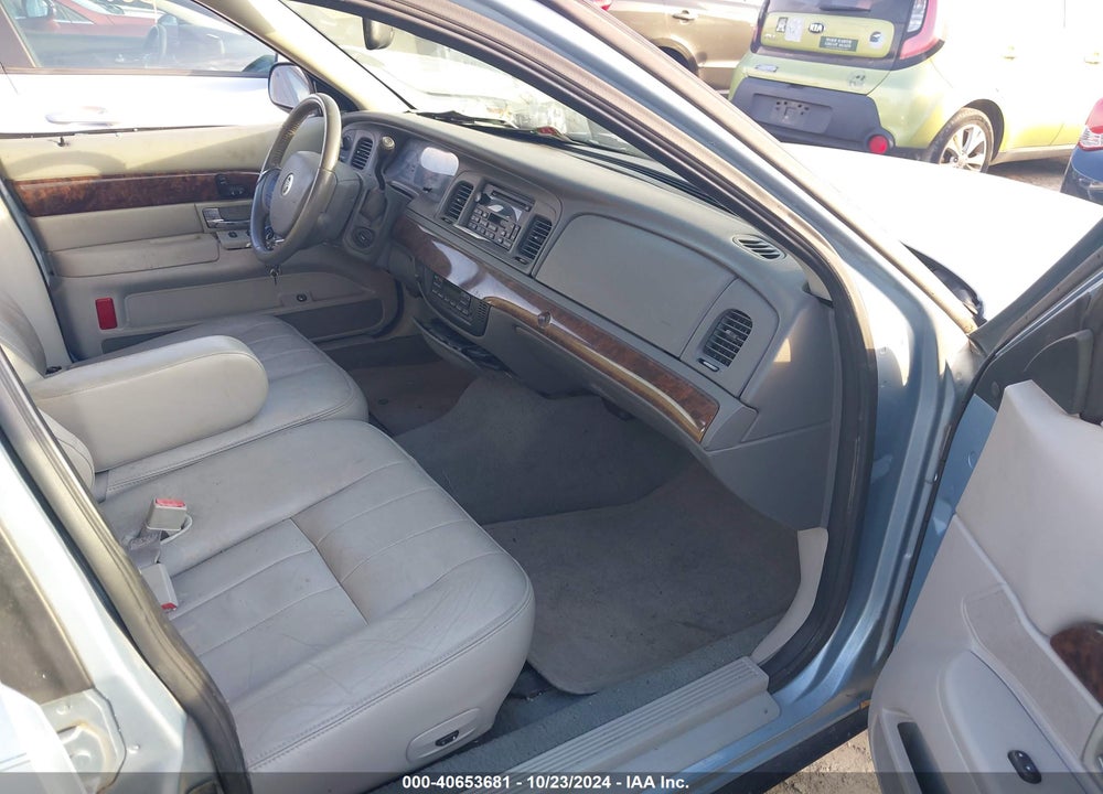 2005 MERCURY GRAND MARQUIS LS/LSE VIN: 2MEFM75W55X647263