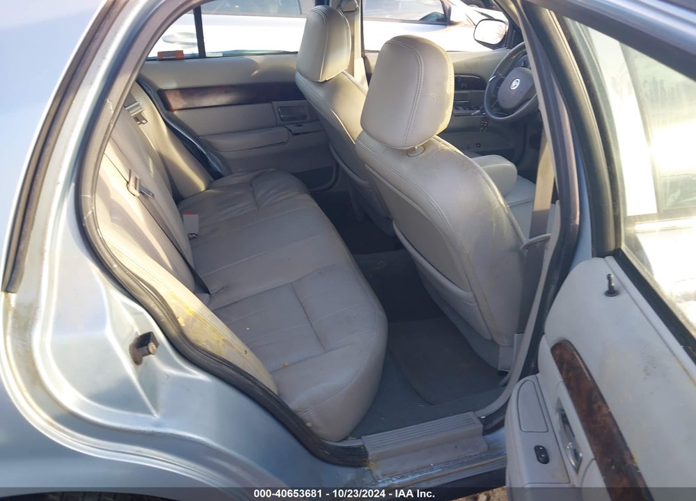 2005 MERCURY GRAND MARQUIS LS/LSE VIN: 2MEFM75W55X647263