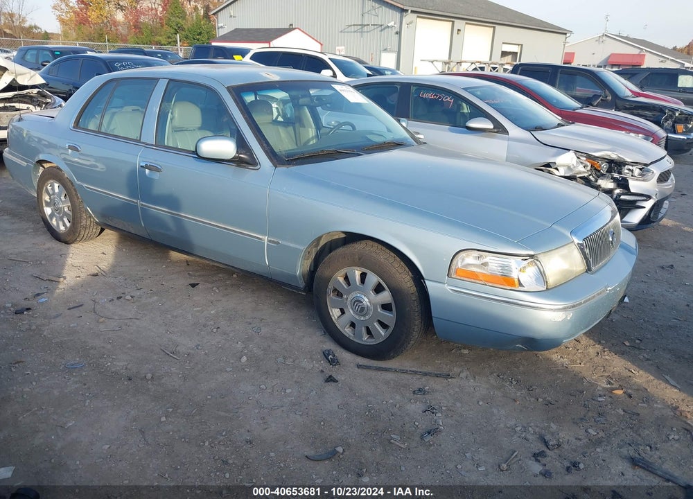 2005 MERCURY GRAND MARQUIS LS/LSE VIN: 2MEFM75W55X647263