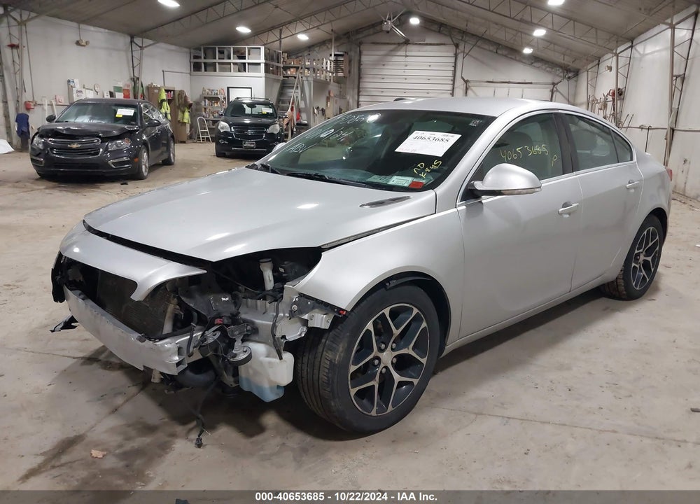 2017 BUICK REGAL TURBO SPORT TOURING VIN: 2G4GL5EX6H9190828