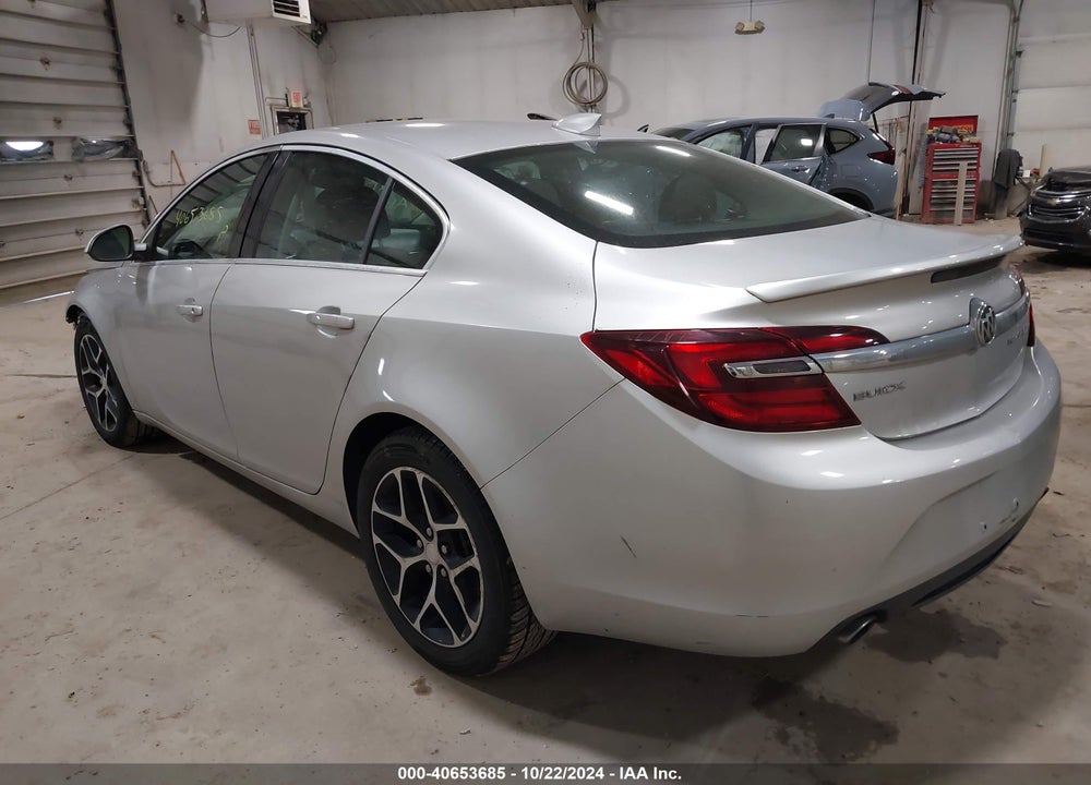 2017 BUICK REGAL TURBO SPORT TOURING VIN: 2G4GL5EX6H9190828