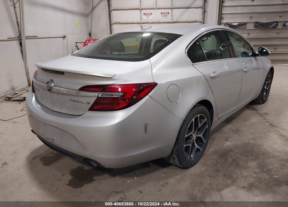 2017 BUICK REGAL TURBO SPORT TOURING VIN: 2G4GL5EX6H9190828