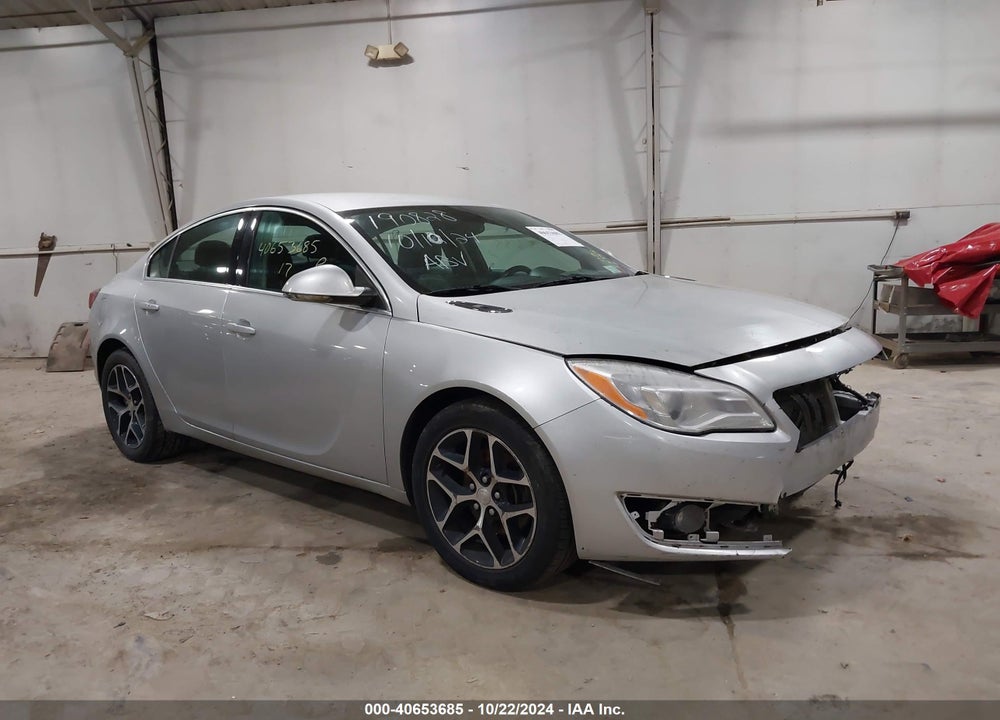 2017 BUICK REGAL TURBO SPORT TOURING VIN: 2G4GL5EX6H9190828