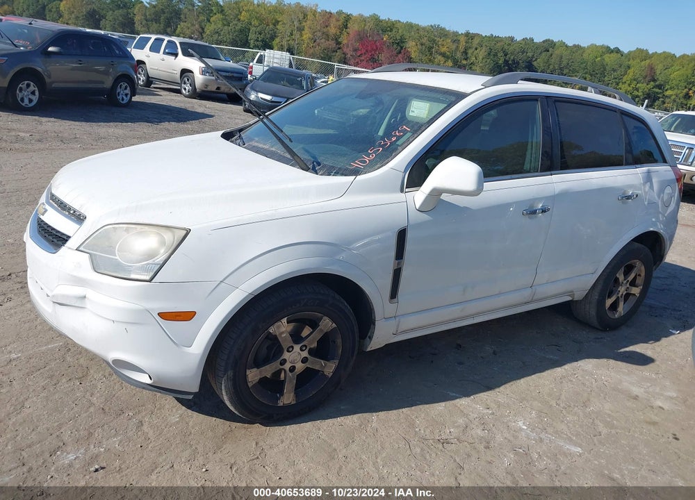 2012 CHEVROLET CAPTIVA SPORT LT VIN: 3GNAL3E50CS539045