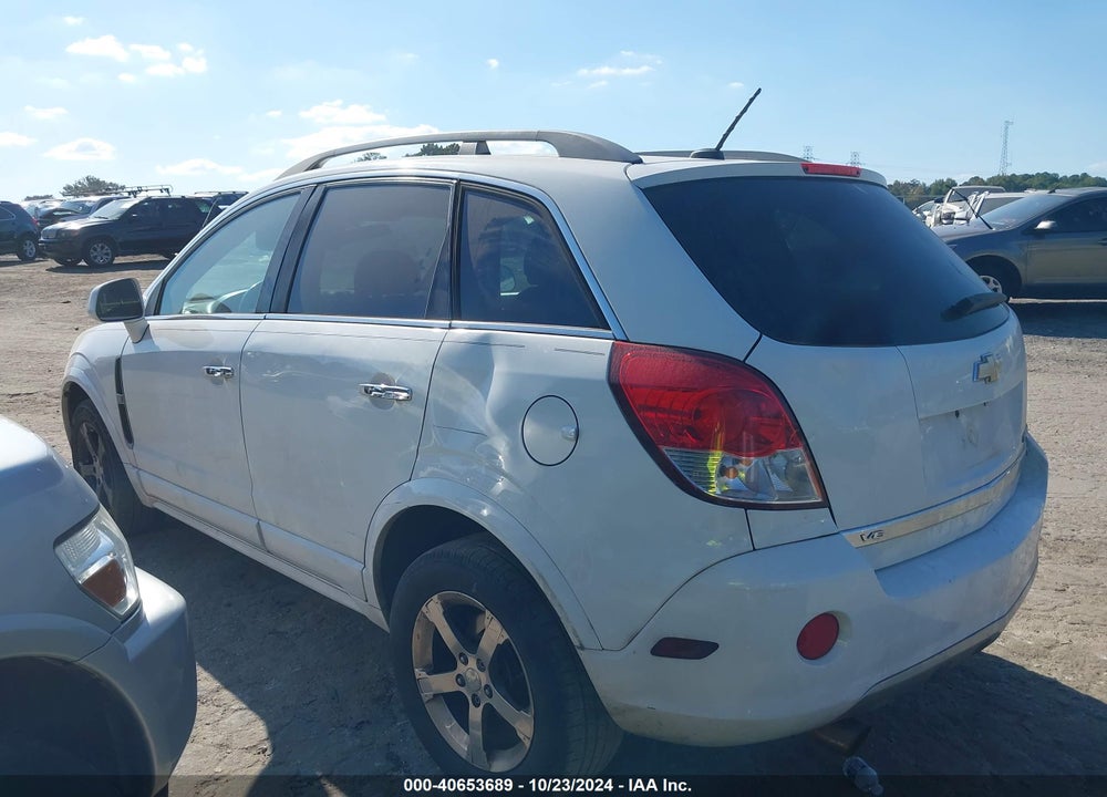 2012 CHEVROLET CAPTIVA SPORT LT VIN: 3GNAL3E50CS539045