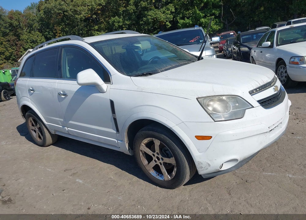 2012 CHEVROLET CAPTIVA SPORT LT VIN: 3GNAL3E50CS539045