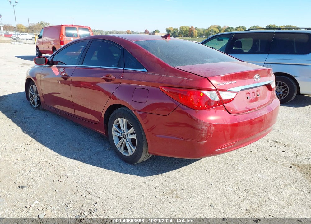 2012 HYUNDAI SONATA GLS VIN: 5NPEB4AC3CH386503
