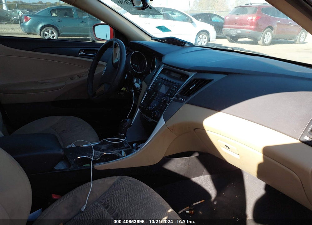 2012 HYUNDAI SONATA GLS VIN: 5NPEB4AC3CH386503