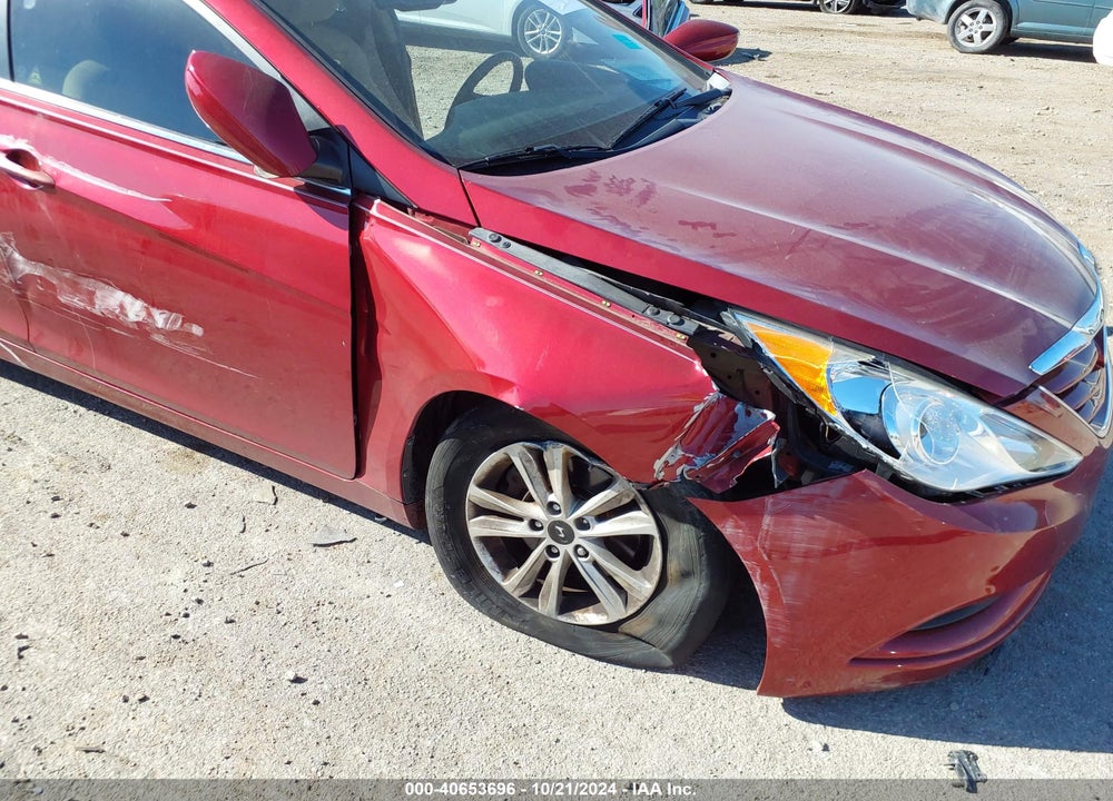 2012 HYUNDAI SONATA GLS VIN: 5NPEB4AC3CH386503